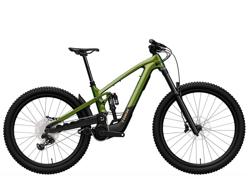 Slash+ 9.7 - Gloss Chameleon Green/Matte Dark Web