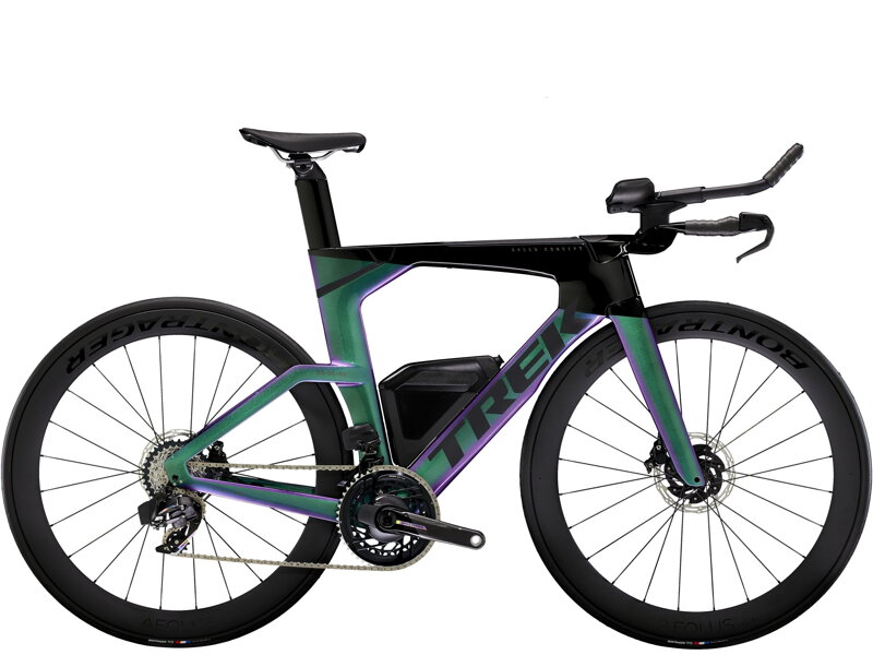 Speed Concept SLR 7 AXS - Emerald Iris/Trek Black Speed Concept SLR 7 AXS - Emerald Iris/Trek Black