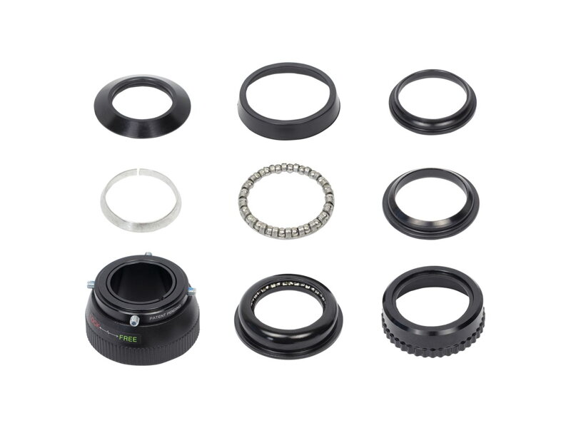 Bontrager Steering Lock Headset - Čierna Bontrager Steering Lock Headset - Čierna