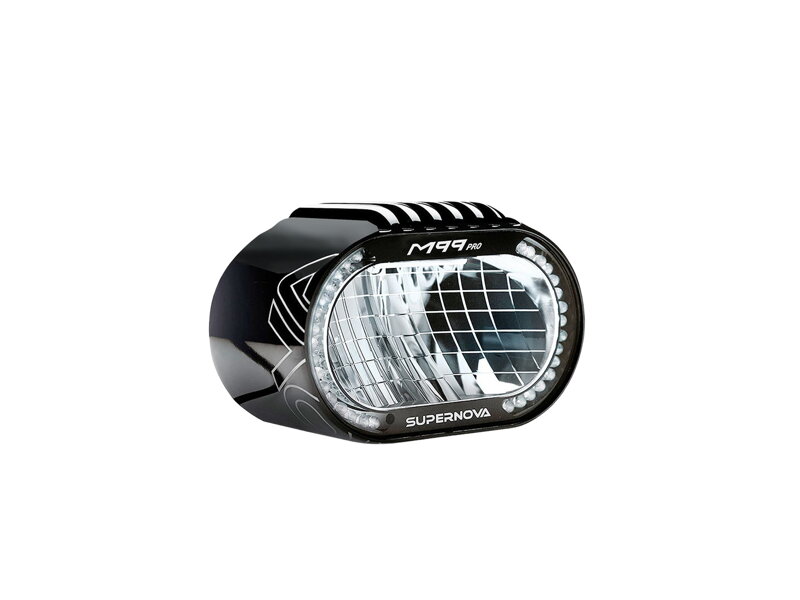 Supernova M99 Pro Front Bike Light - Čierna Supernova M99 Pro Front Bike Light - Čierna