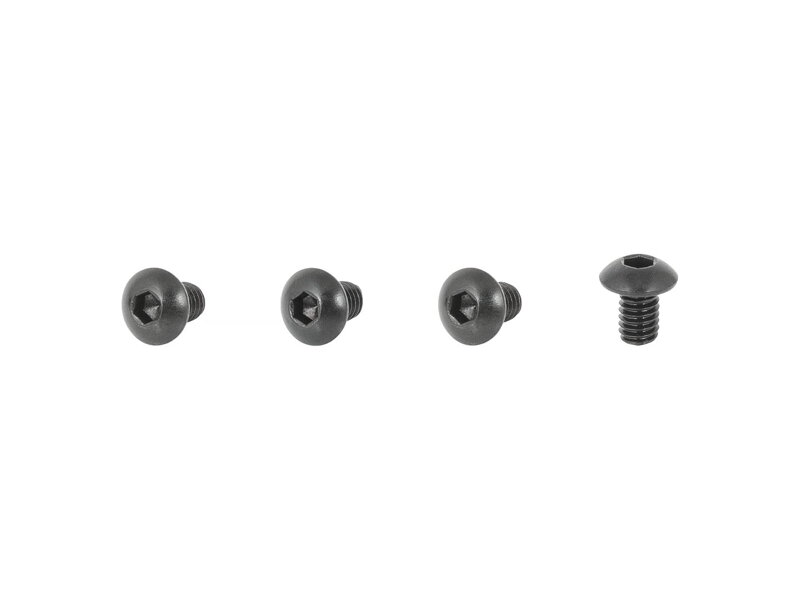 TQ Range Extender Retention Strap Hardware - Čierna