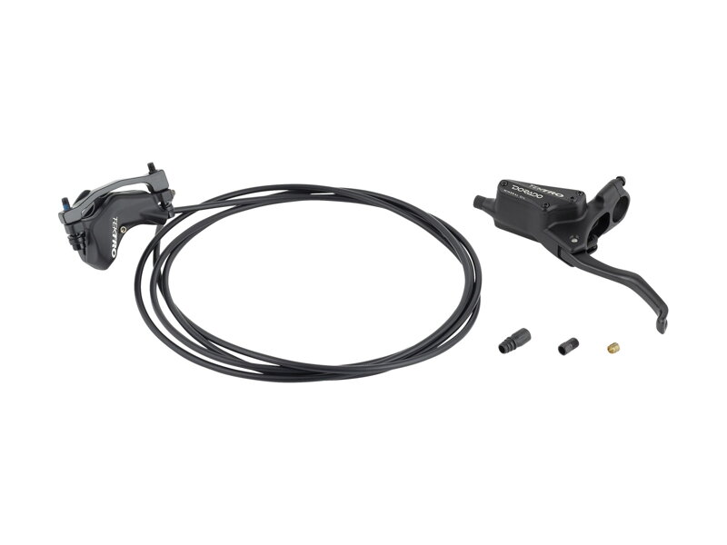 Tektro Dorado Cargo HD-T737 PM Front Brakeset - Čierna Tektro Dorado Cargo HD-T737 PM Front Brakeset - Čierna