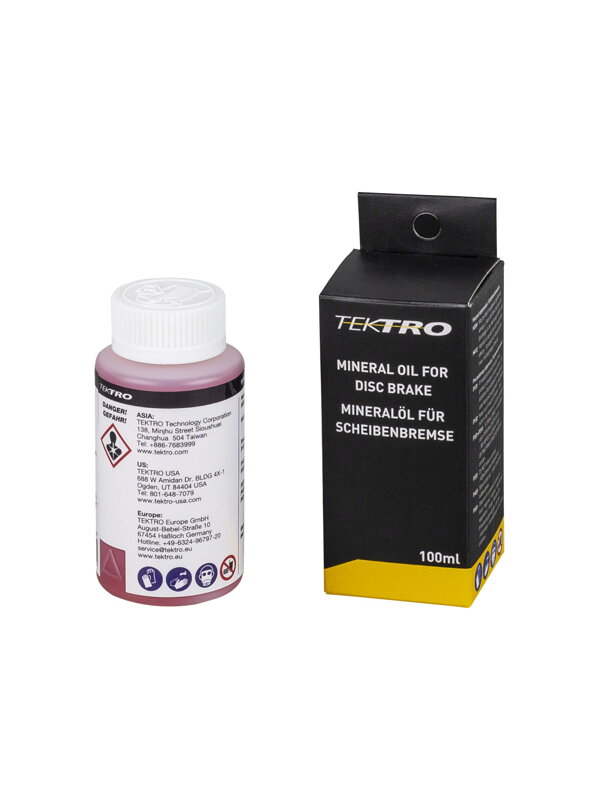 Tektro Hydraulic Brake Fluid - Červená Tektro Hydraulic Brake Fluid - Červená