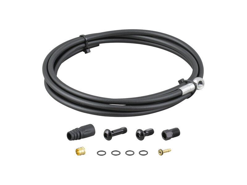 Tektro Hydraulic Brake Hose Kit - Čierna Tektro Hydraulic Brake Hose Kit - Čierna