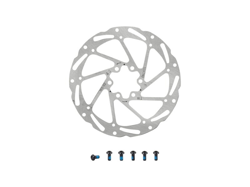 Tektro TR-52 6-Bolt Disc Brake Rotor Tektro TR-52 6-Bolt Disc Brake Rotor