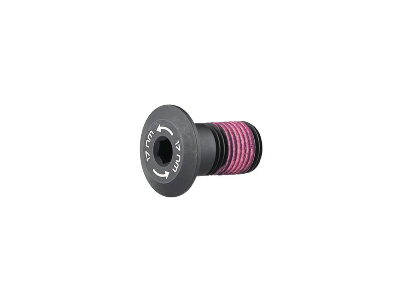 Trek 2020 Top Fuel 29 Reverse Threaded Drive Side Main Pivot Bolt - Čierna Trek 2020 Top Fuel 29 Reverse Threaded Drive Side Main Pivot Bolt - Čierna