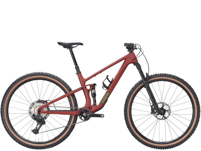 Top Fuel 9.8 XT Di2 Gen 4 - Matte Sedona Red/ Pennyflake Top Fuel 9.8 XT Di2 Gen 4 - Matte Sedona Red/ Pennyflake