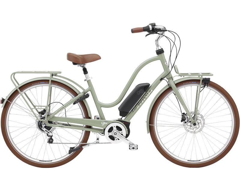 Townie Commute Go! 5i Step-Thru - Green Tea Townie Commute Go! 5i Step-Thru - Green Tea