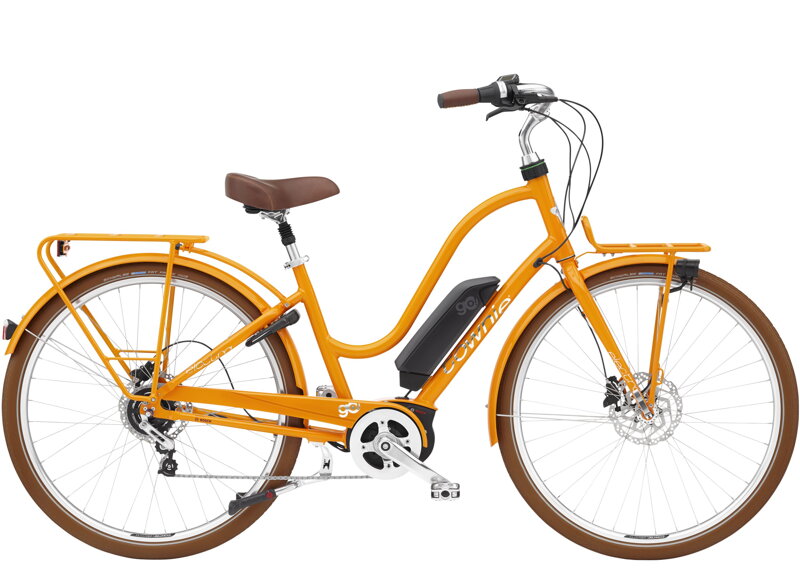 Townie Commute Go! 5i Step-Thru - Tangerine Townie Commute Go! 5i Step-Thru - Tangerine