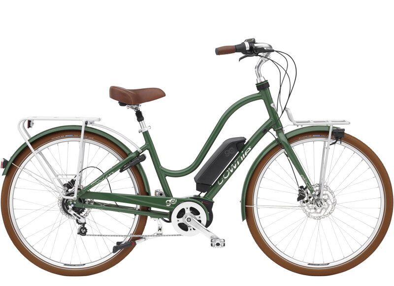 Townie Commute Go! 5i Step-Thru - Racing Green Townie Commute Go! 5i Step-Thru - Racing Green