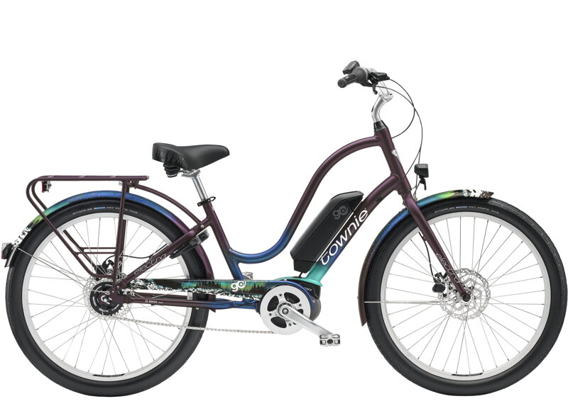 Townie Go! 5i Step-Thru - Matte Violet Fade Townie Go! 5i Step-Thru - Matte Violet Fade