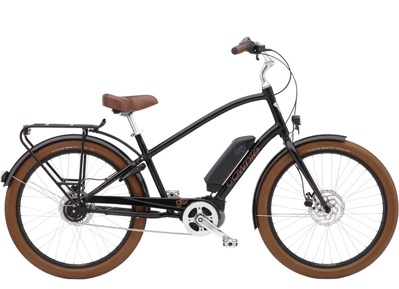 Townie Go! 5i Step-Over - Ebony Townie Go! 5i Step-Over - Ebony