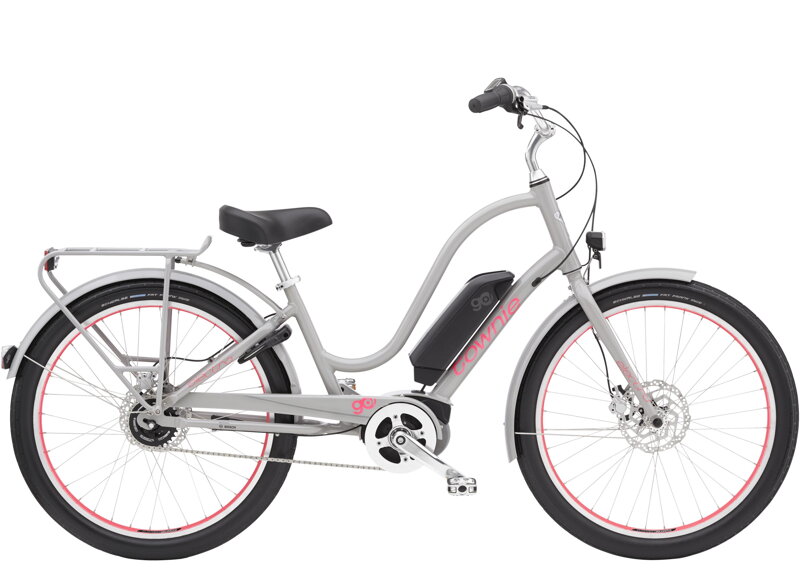 Townie Go! 5i Step-Thru - Cloud Grey Townie Go! 5i Step-Thru - Cloud Grey