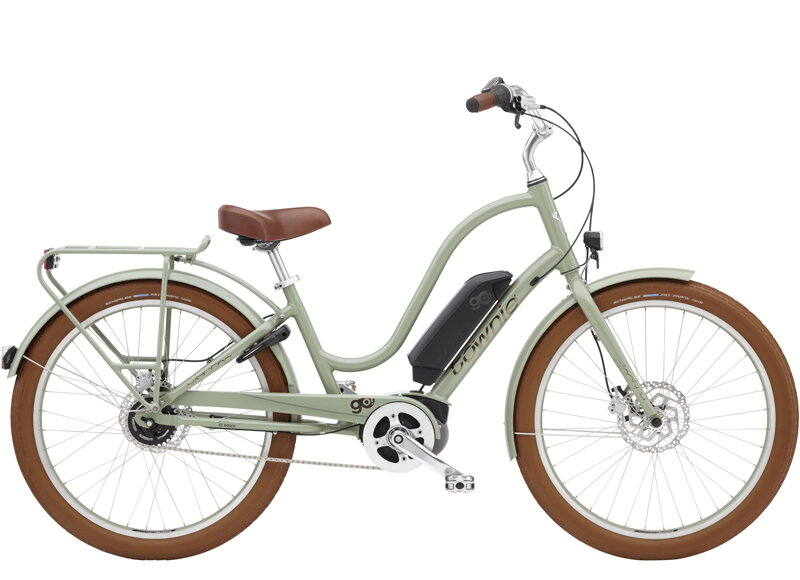 Townie Go! 5i Step-Thru - Green Tea Townie Go! 5i Step-Thru - Green Tea