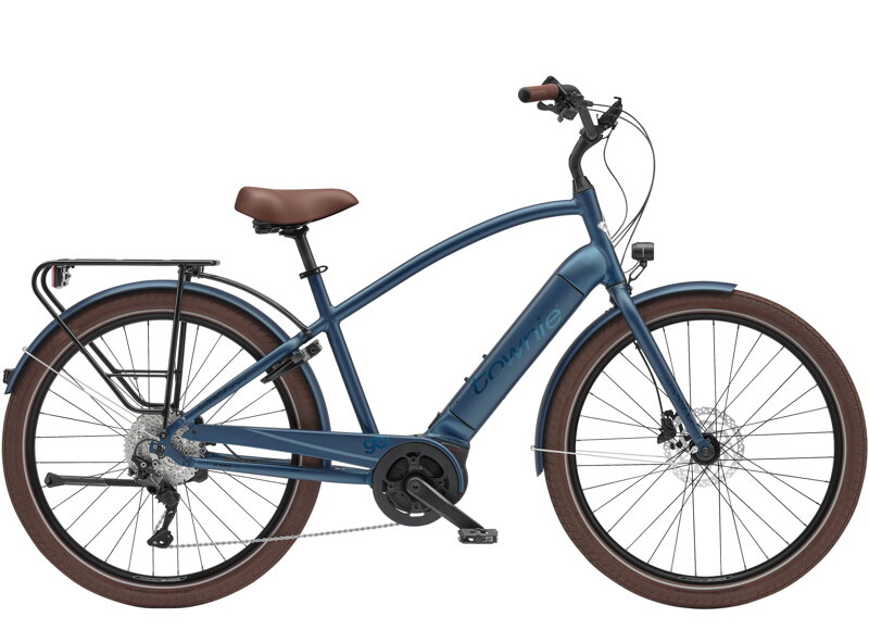 Townie Path Go! 10D EQ Step-Over - Matte Aegean Blue Townie Path Go! 10D EQ Step-Over - Matte Aegean Blue