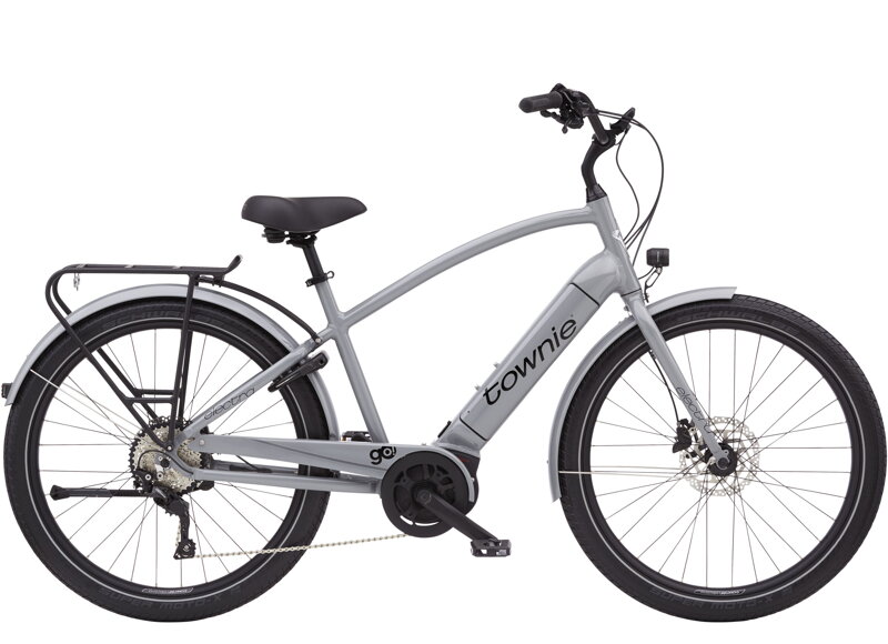 Townie Path Go! 10D EQ Step-Over - Nardo Grey Townie Path Go! 10D EQ Step-Over - Nardo Grey