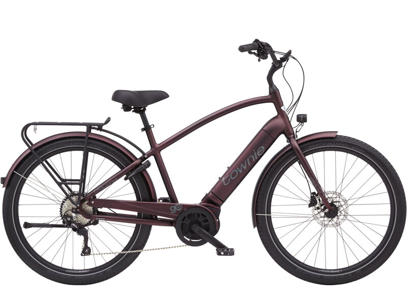 Townie Path Go! 10D EQ Step-Over - Matte Oxblood Townie Path Go! 10D EQ Step-Over - Matte Oxblood