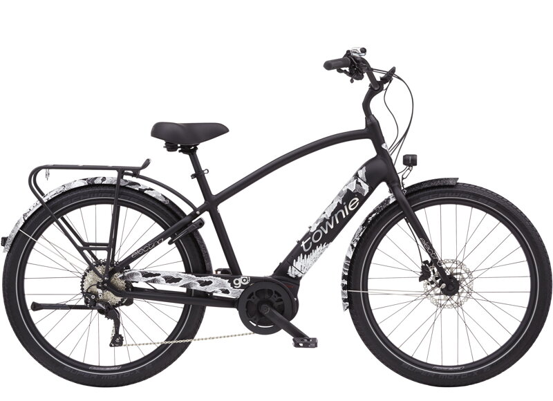 Townie Path Go! 10D EQ Step-Over - Black Townie Path Go! 10D EQ Step-Over - Black