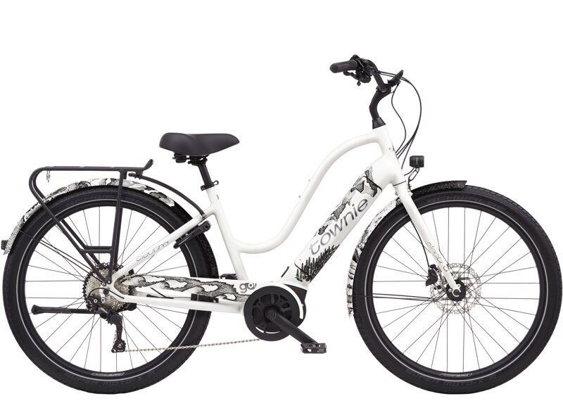 Townie Path Go! 10D Step-Thru - Pearl White Townie Path Go! 10D Step-Thru - Pearl White