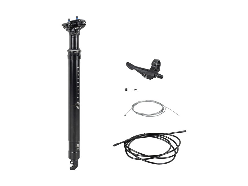 TranzX JD-YSP28 Dropper Seatpost With Suspension - Čierna TranzX JD-YSP28 Dropper Seatpost With Suspension - Čierna