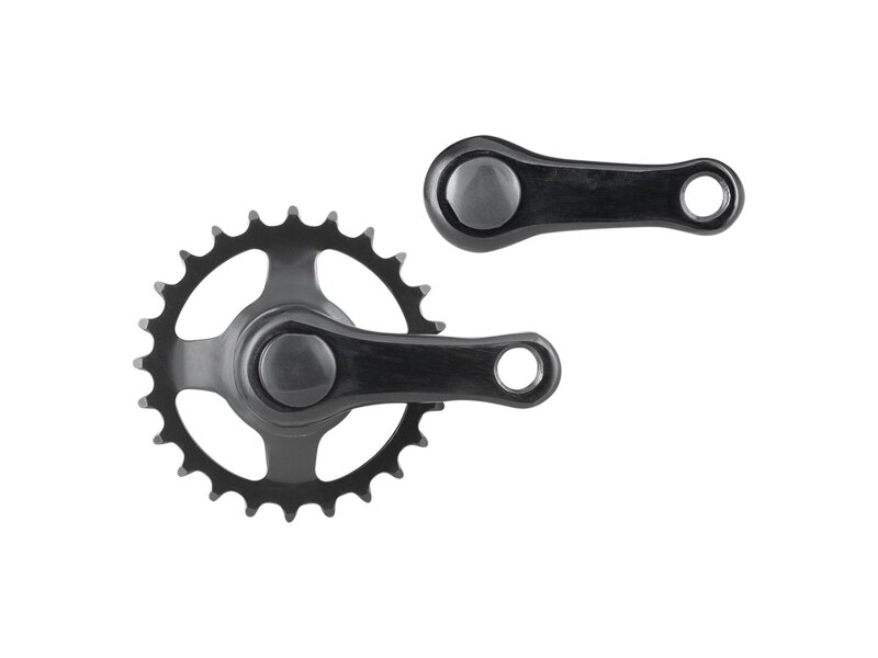 Trek Wheel Top Alloy Kids' Crankset - Čierna Trek Wheel Top Alloy Kids' Crankset - Čierna