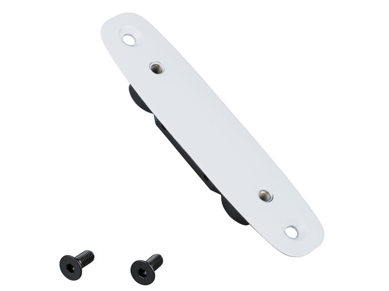 Trek 2018-2021 Boone IsoSpeed Downtube Cover - Trek White Trek 2018-2021 Boone IsoSpeed Downtube Cover - Trek White