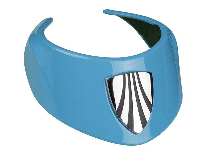 Trek 2018-2021 Boone IsoSpeed Headtube Cover - Charcoal/California Sky Blue Trek 2018-2021 Boone IsoSpeed Headtube Cover - Charcoal/California Sky Blue