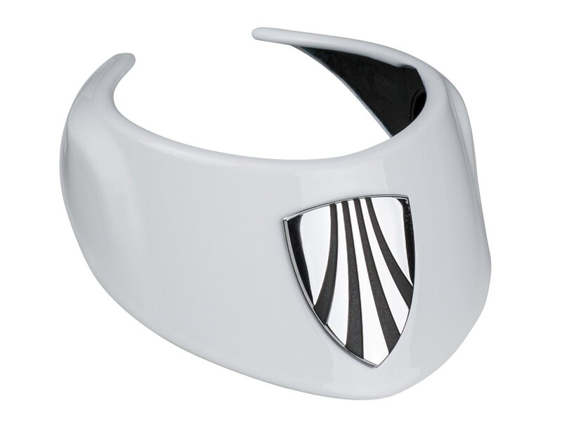 Trek 2018-2021 Boone IsoSpeed Headtube Cover - Trek White Trek 2018-2021 Boone IsoSpeed Headtube Cover - Trek White