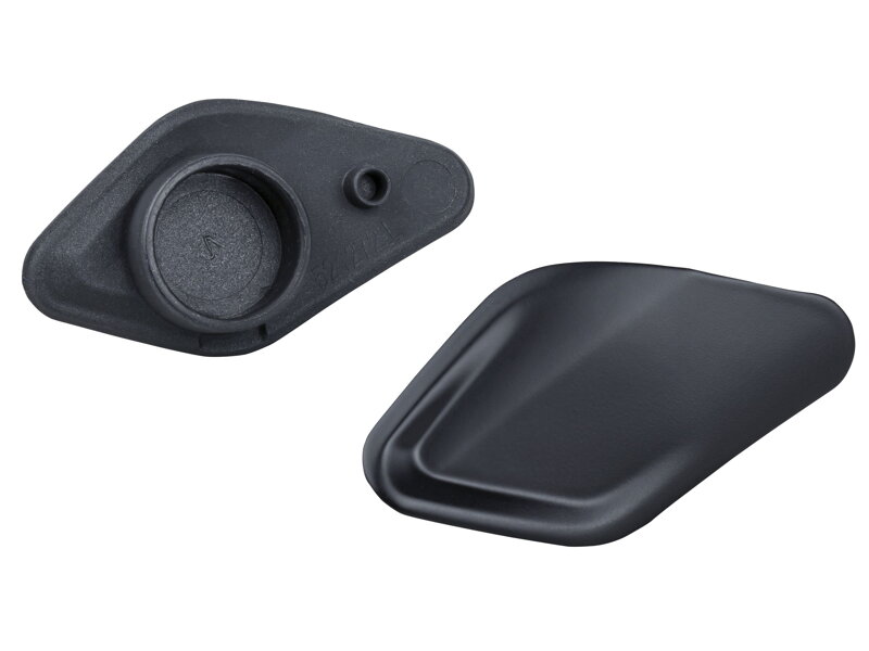 Trek 2018 Domane IsoSpeed Seat Tube Cover - Trek Black/strieborná Trek 2018 Domane IsoSpeed Seat Tube Cover - Trek Black/strieborná