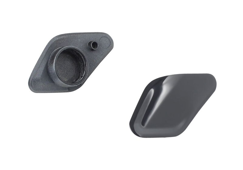 Trek 2018 Domane IsoSpeed Seat Tube Cover - Charcoal Trek 2018 Domane IsoSpeed Seat Tube Cover - Charcoal