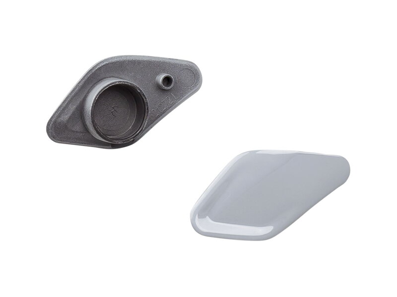 Trek 2018 Domane IsoSpeed Seat Tube Cover - Štrková/strieborná