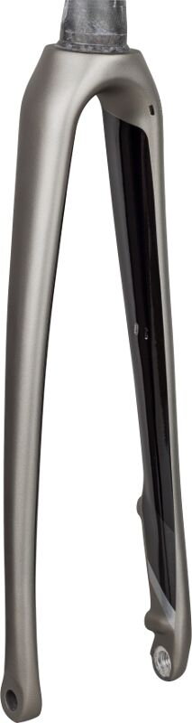 Vidlice na kolo Trek 2018 Émonda SL 6 Disc - Metalická tmavá strieborná Vidlice na kolo Trek 2018 Émonda SL 6 Disc - Metalická tmavá strieborná