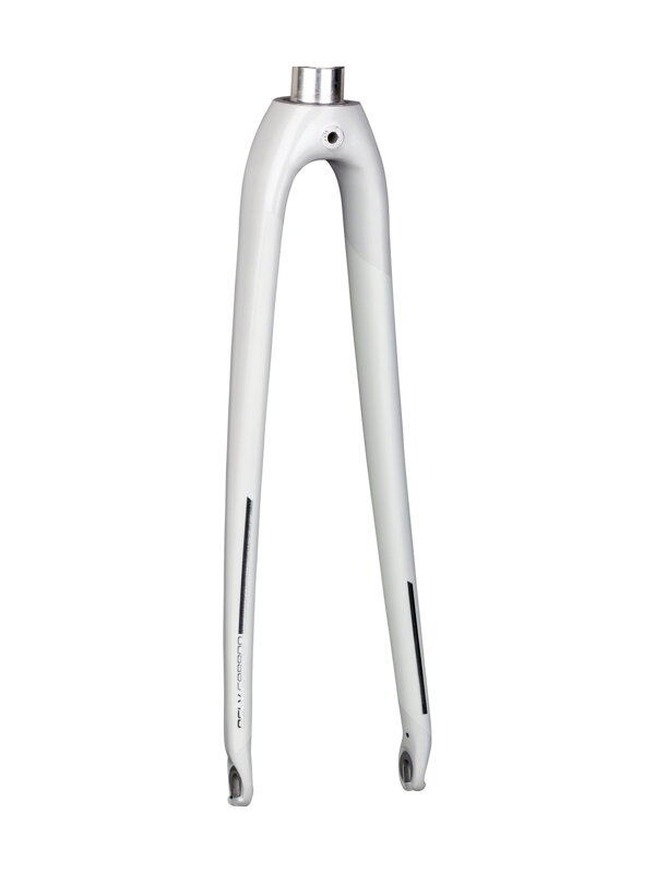 Trek 2019 Domane AL 700c Rigid Forks - Krištáľová biela/hliníková Trek 2019 Domane AL 700c Rigid Forks - Krištáľová biela/hliníková