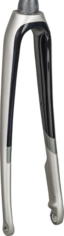 Vidlice pro kola Trek 2019 Domane SL 6 Disc - Metalická tmavá strieborná/Dnister Black Vidlice pro kola Trek 2019 Domane SL 6 Disc - Metalická tmavá strieborná/Dnister Black