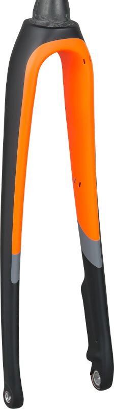 Vidlice pro kola Trek 2019 Domane SL 6 Disc - Trek Black/rádioaktívna oranžová Vidlice pro kola Trek 2019 Domane SL 6 Disc - Trek Black/rádioaktívna oranžová