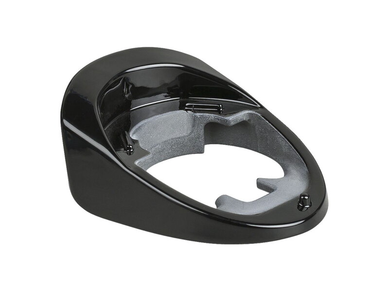 Trek Madone SL Painted Headset Cover - Trek Black Trek Madone SL Painted Headset Cover - Trek Black