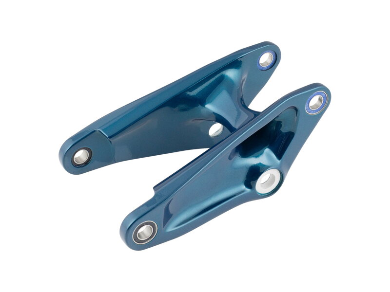 Trek Rail 29 Gloss Finish Rocker Link - Tmavá vodová modrá Trek Rail 29 Gloss Finish Rocker Link - Tmavá vodová modrá