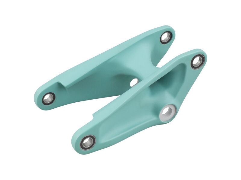 Trek Rail 29 Gloss Finish Rocker Link - Blue Sage Trek Rail 29 Gloss Finish Rocker Link - Blue Sage