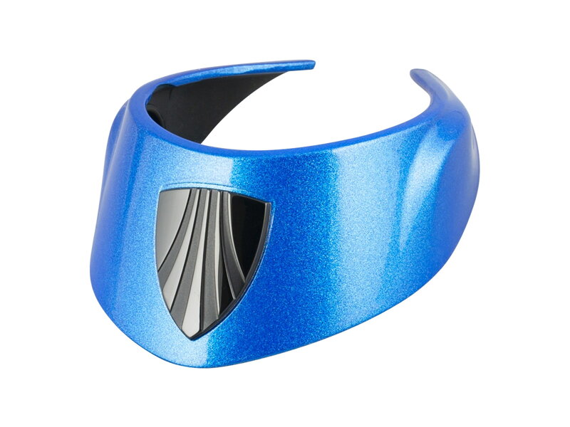 Trek 2021 Boone Brow Cover - Metallic Blue Trek 2021 Boone Brow Cover - Metallic Blue