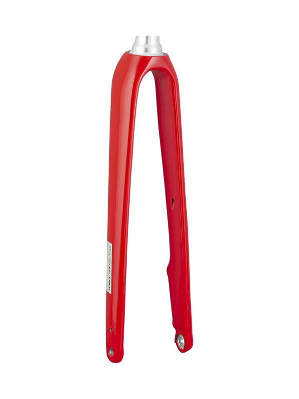Trek 2021 Domane AL 4 700c Disc Rigid Forks - Rádioaktívna červená/Trek Black