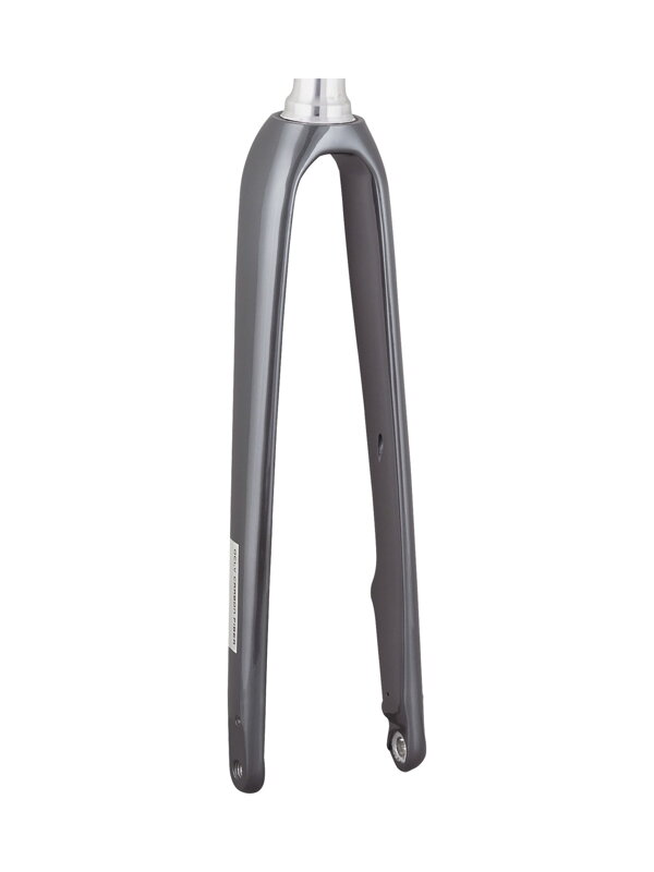 Trek 2021 Domane AL 5 700c Disc Rigid Forks - Lithium Grey/Trek Black Trek 2021 Domane AL 5 700c Disc Rigid Forks - Lithium Grey/Trek Black