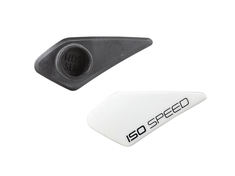 Trek 2021 Domane SLR Rear IsoSpeed Cover - Trek White Trek 2021 Domane SLR Rear IsoSpeed Cover - Trek White
