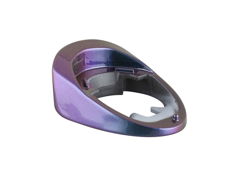Trek 2021 Emonda SLR Painted Headset Cover - Amethyst/Onyx Carbon Trek 2021 Emonda SLR Painted Headset Cover - Amethyst/Onyx Carbon