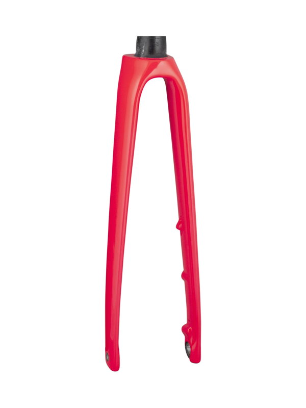 Trek 2021 Emonda SLR 700c Rigid Forks - Radioactive Coral/Onyx Carbon