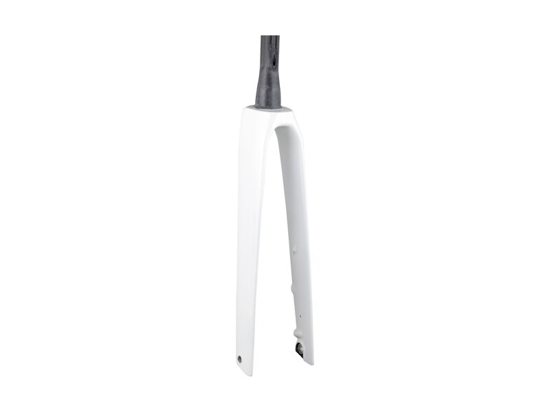 Trek 2021 Madone SL 6 700c Rigid Fork - Trek White/Trek Black Trek 2021 Madone SL 6 700c Rigid Fork - Trek White/Trek Black