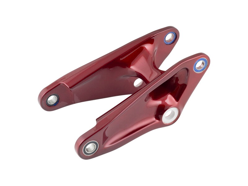 Trek Rail 29 Gloss Finish Rocker Link - Crimson