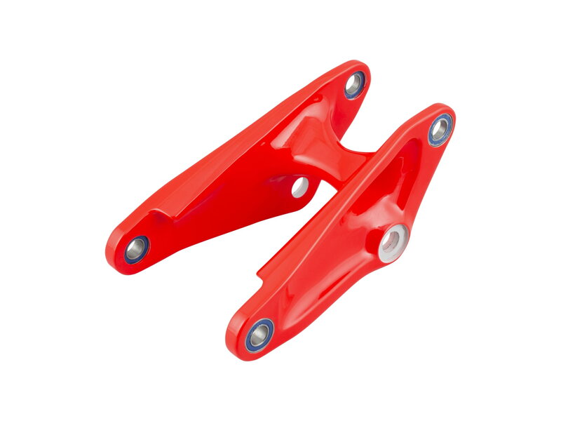 Trek Rail 29 Gloss Finish Rocker Link - Rádioaktívna červená/čierna Trek Rail 29 Gloss Finish Rocker Link - Rádioaktívna červená/čierna