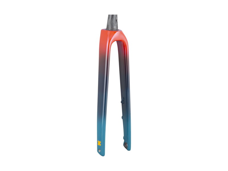 Trek 2022 Boone 6 Rigid Forks - Radioactive Red/Navy Trek 2022 Boone 6 Rigid Forks - Radioactive Red/Navy