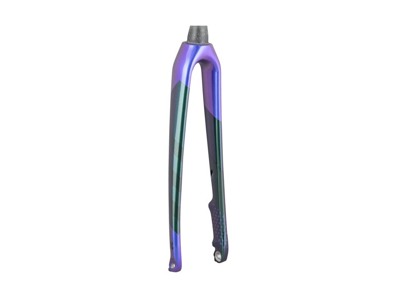 Trek 2022 Crockett Rigid Forks - Emerald Iris/Purple Flip Trek 2022 Crockett Rigid Forks - Emerald Iris/Purple Flip