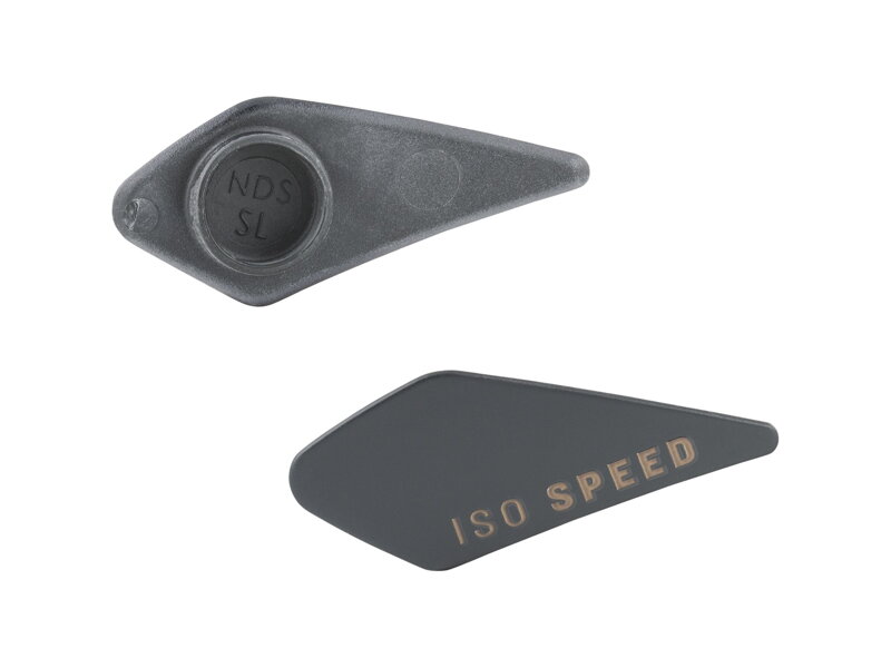 Trek 2022 Domane SL Rear IsoSpeed Cover - Trek Black Trek 2022 Domane SL Rear IsoSpeed Cover - Trek Black